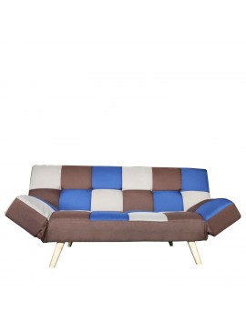 Artelibre Καναπές Κρεβάτι Τριθέσιος FLO Πολύχρωμο 190x98x90cm VS1835B Arte-14490008