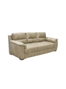 Matis Τριθέσιος καναπές κρεβάτι Boss Μπεζ 236x90x92εκ. Matis15
