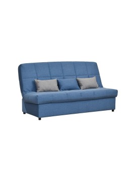 MATIS MM3110413 CLICK NEW Τριθέσιος καναπές κρεβάτι με αποθηκευτικό χώρο μπλε MatisMM3110413
