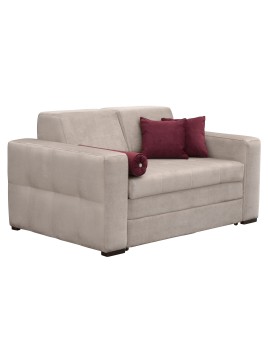 Matis Διθέσιος καναπές κρεβάτι Living Μπεζ 160x101x83εκ. Matis58