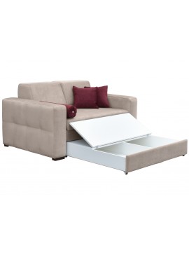 Matis Διθέσιος καναπές κρεβάτι Living Μπεζ 160x101x83εκ. Matis59
