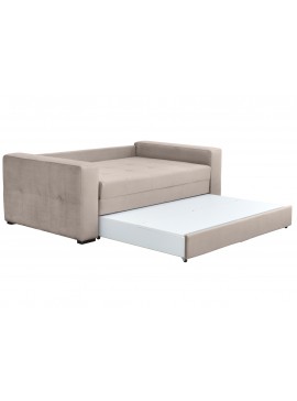 Matis Τριθέσιος καναπές κρεβάτι Living Μπεζ 200x101x83εκ. Matis65