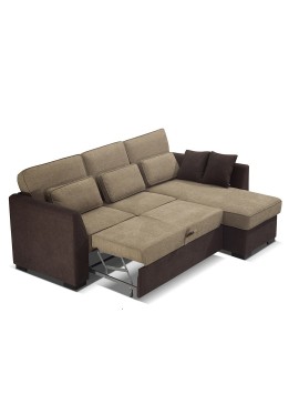 MATIS Marsej-2K VM-MARSEJ Γωνιακός καναπές 2 στοιχείων με κρεβάτι MatisMarsej-2K