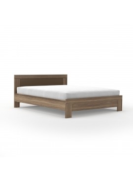 Κρεβάτι Juliet Διπλό Χωρίς Πάτωμα Χρυσός Δρύς 160x200εκ TO-BED160