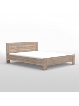 Κρεβάτι Solo Διπλό Χωρίς Πάτωμα Σονόμα 160x200cm TO-SOLO160
