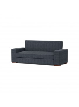 Καναπές Κρεβάτι Chios Διθέσιος Γκρι 158x81x80cm AL-GREY2SEAT