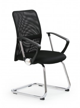 VIRE SKID chair color: black DIOMMI V-CH-VIRE_SKID-FOT DIOMMI60-21967