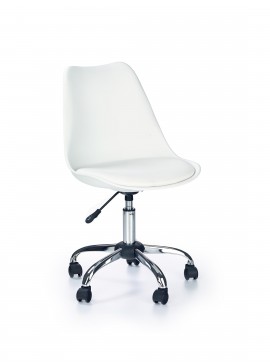COCO chair color: white DIOMMI V-CH-COCO-FOT-BIAŁY DIOMMI60-20525