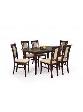 FRYDERYK 160/240 cm extension table color: dark walnut DIOMMI V-PL-FRYDERYK/240-ST-C.ORZECH DIOMMI60-22204
