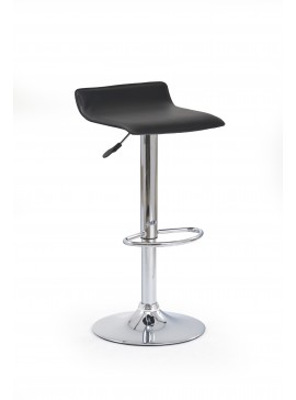 H1 bar stool color: black DIOMMI V-CH-H/1-CZARNY DIOMMI60-20805