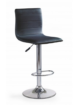 H21 bar stool color: black DIOMMI V-CH-H/21-CZARNY