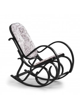 MAX II rocking chair color: wenge DIOMMI V-CH-MAX_2-FOT_BUJANY-WENGE DIOMMI60-21502