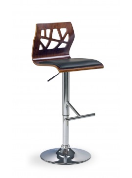 H34 bar stool color: black DIOMMI V-CH-H/34 DIOMMI60-20809