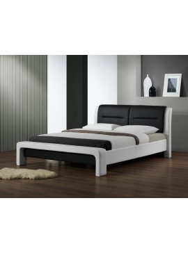 CASSANDRA bed color: white/black DIOMMI V-CH-CASSANDRA_160-LOZ DIOMMI60-20494