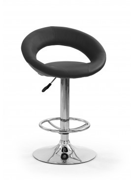H15 bar stool color: black DIOMMI V-CH-H/15-CZARNY
