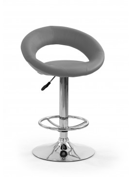 H15 bar stool color: grey DIOMMI V-CH-H/15-POPIEL