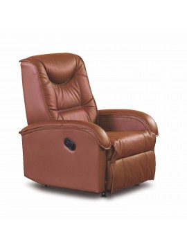 JEFF armchair color: brown DIOMMI V-CH-JEFF-FOT-BRĄZOWY-ECO DIOMMI60-20892