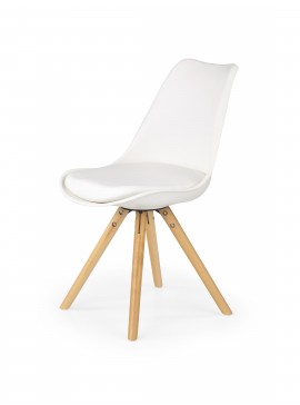 K201 chair color: white DIOMMI V-CH-K/201-KR-BIAŁE DIOMMI60-20930