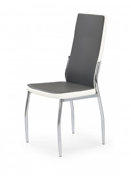 K210 chair, color: grey / white DIOMMI V-CH-K/210-KR-POPIEL DIOMMI60-20943