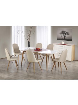 EDWARD extension table, color: honey oak, DIOMMI V-CH-EDWARD-ST-DĄB_MIODOWY DIOMMI60-20620