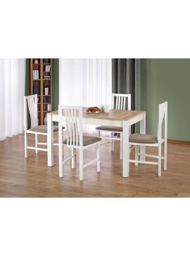 KSAWERY table color: sonoma oak / white DIOMMI V-PL-KSAWERY-ST-SONOMA/BIAŁY DIOMMI60-22251