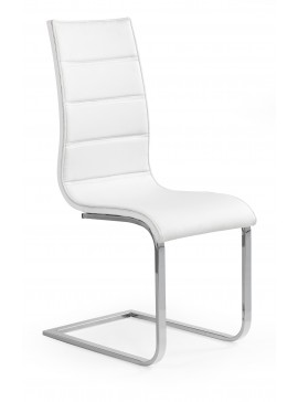 K104 chair color: white/white DIOMMI V-CH-K/104-KR-BIAŁY/BIAŁY-EKO DIOMMI60-20902