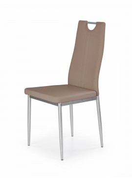 K202 chair, color: cappuccino DIOMMI V-CH-K/202-KR-CAPPUCINO DIOMMI60-20934