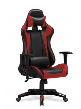 DEFENDER executive o.chair, color: black / red DIOMMI V-CH-DEFENDER-FOT-CZERWONY DIOMMI60-20570