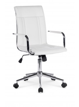 PORTO 2 office chair, color: white DIOMMI V-CH-PORTO_2-FOT-BIAŁY DIOMMI60-21683