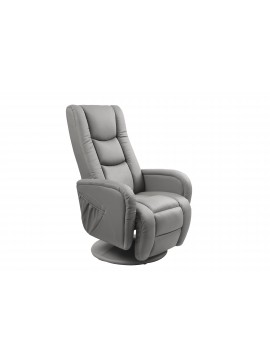PULSAR recliner chair, color: grey DIOMMI V-CH-PULSAR-FOT-POPIEL DIOMMI60-21705