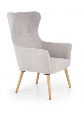 COTTO leisure chair, color: light grey DIOMMI V-CH-COTTO-FOT-J.POPIEL DIOMMI60-20551