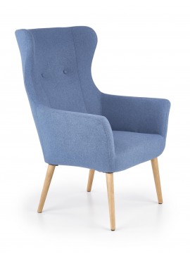 COTTO leisure chair, color: blue DIOMMI V-CH-COTTO-FOT-NIEBIESKI DIOMMI60-20553
