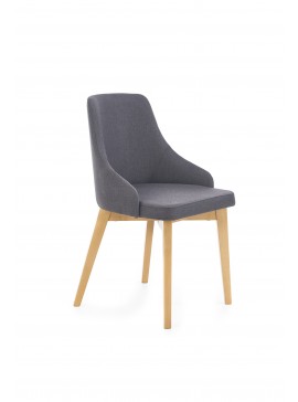 TOLEDO chair, color: honey oak DIOMMI V-PL-N-TOLEDO-D.MIODOWY-INARI95 DIOMMI60-22623