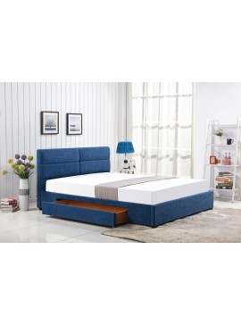 MERIDA bed, color: blue DIOMMI V-CH-MERIDA-LOZ-NIEBIESKI