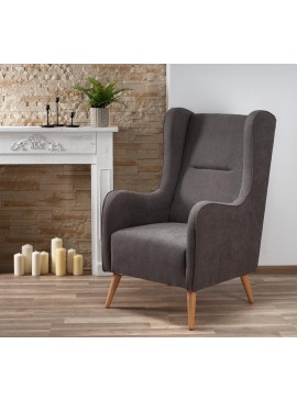 CHESTER leisure chair, color: dark grey DIOMMI V-PL-CHESTER-FOT-C.POPIEL DIOMMI60-22159