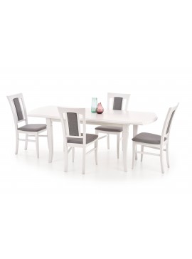 FRYDERYK 160/240 cm extension table color: white DIOMMI V-PL-FRYDERYK/240-ST-BIAŁY DIOMMI60-22203