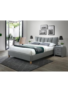 SANDY 2 bed color: grey DIOMMI V-CH-SANDY_2-LOZ-POPIELATY