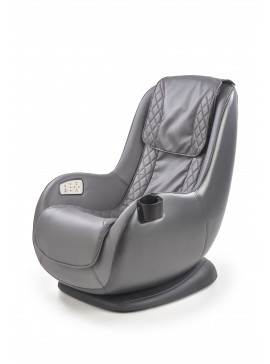 DOPIO massage chair, color: dark grey / grey DIOMMI V-CH-DOPIO-FOT-POPIEL DIOMMI60-20608