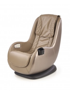 DOPIO massage chair, color: brown / beige DIOMMI V-CH-DOPIO-FOT-BEŻOWY DIOMMI60-20607