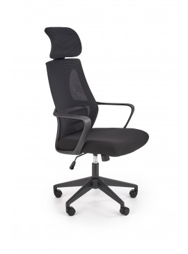 VALDEZ office chair, color: black / black DIOMMI V-CH-VALDEZ-FOT-CZARNY DIOMMI60-21925
