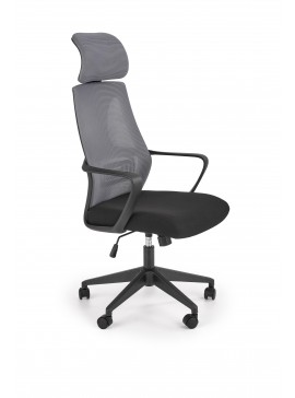 VALDEZ office chair, color: black / grey DIOMMI V-CH-VALDEZ-FOT-POPIEL DIOMMI60-21927