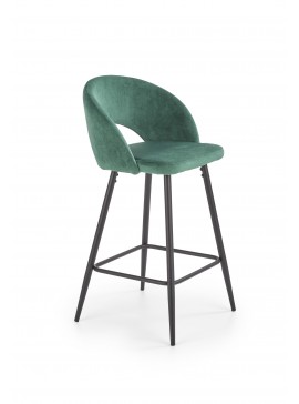H96 bar stool. color: dark green DIOMMI V-CH-H/96-C.ZIELONY