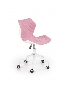 MATRIX 3 children chair, color: pink / white DIOMMI V-CH-MATRIX_3-FOT-J.RÓŻOWY