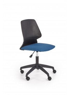 GRAVITY children chair, color: black / blue DIOMMI V-CH-GRAVITY-FOT-NIEBIESKI DIOMMI60-20750