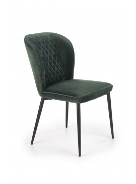 K399 chair, color: dark green DIOMMI V-CH-K/399-KR-C.ZIELONY DIOMMI60-21123