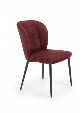 K399 chair, color: dark red DIOMMI V-CH-K/399-KR-BORDOWY DIOMMI60-21122