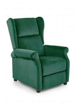 AGUSTIN recliner, color: dark green DIOMMI V-CH-AGUSTIN_2-FOT-C.ZIELONY DIOMMI60-20279