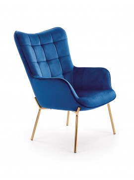 CASTEL 2 l. chair, color: dark blue DIOMMI V-CH-CASTEL_2-FOT-GRANATOWY DIOMMI60-20504