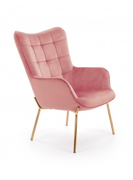 CASTEL 2 l. chair, color: light pink DIOMMI V-CH-CASTEL_2-FOT-J.RÓŻOWY DIOMMI60-20505