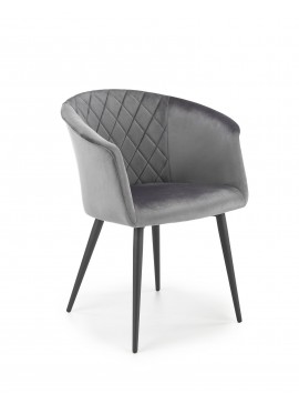 K421 chair grey DIOMMI V-CH-K/421-KR-POPIELATY DIOMMI60-21167